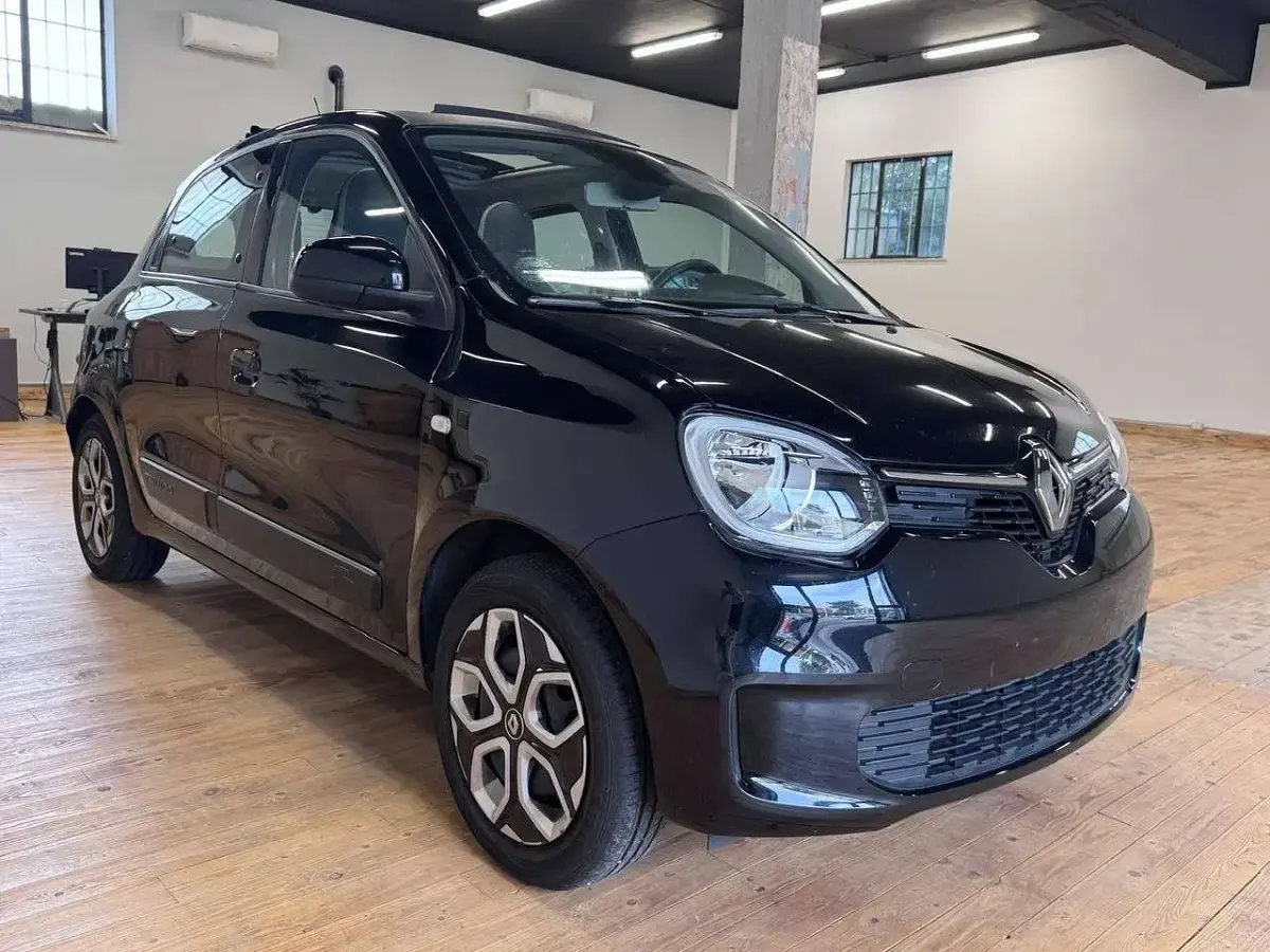 Usata Renault Twingo Intens 65 CV (47 kW) 2020 Nero Utilitaria