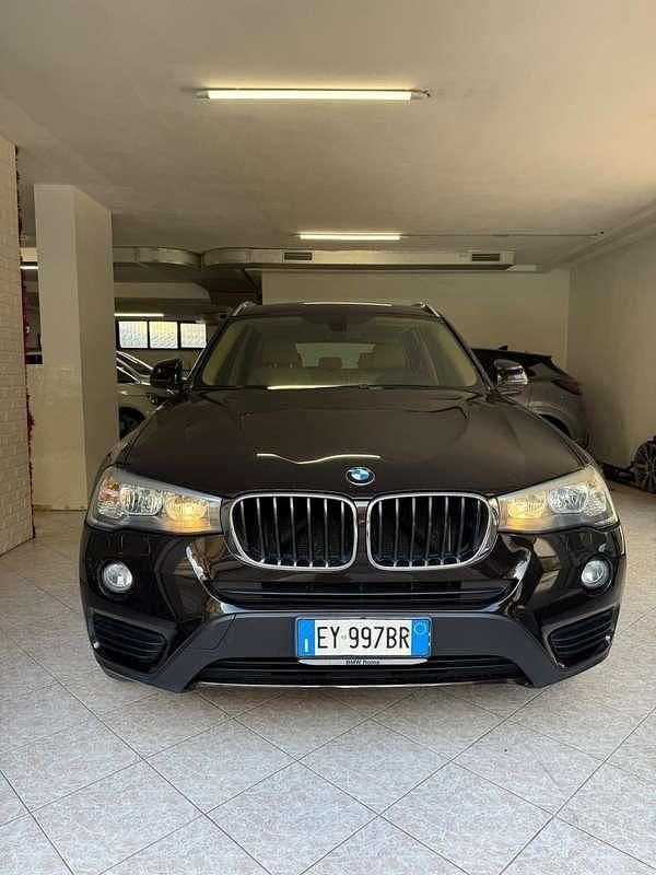 Usata BMW X3 190 CV (139 kW) 2015 Nero SUV