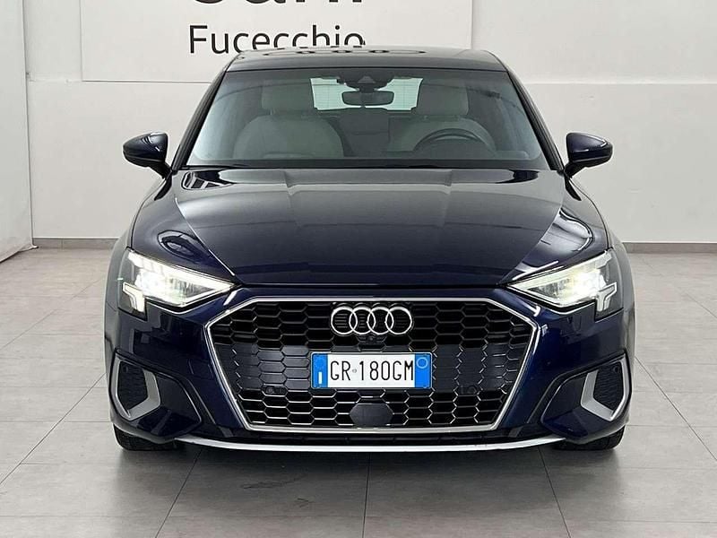 Usata Audi A3 Advanced 116 CV (85 kW) 2024 Blu Berlina