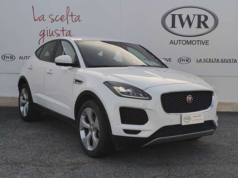 Usata Jaguar E-Pace 150 CV (110 kW) 2020 Bianco SUV