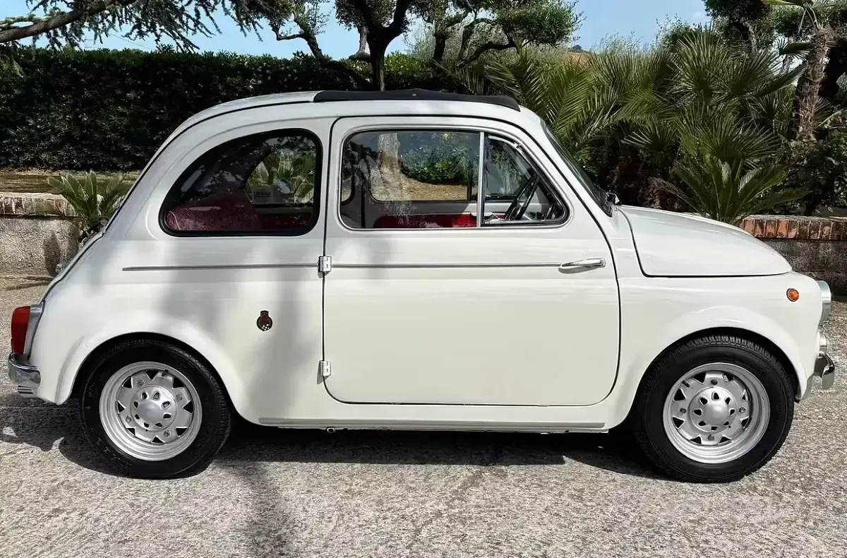 Usata Abarth 595 Esseesse 32 CV (23 kW) 1960 Bianco Utilitaria
