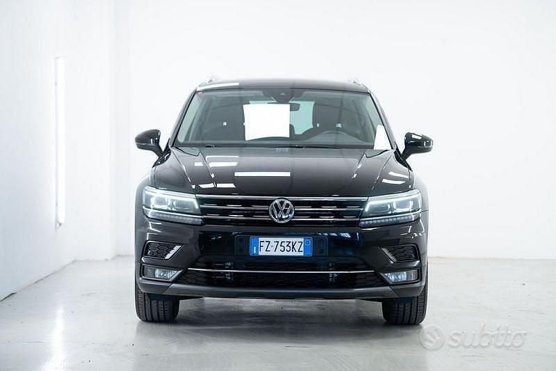 Usata VW Tiguan Advance 190 CV (139 kW) 2019 Nero SUV