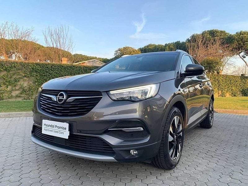 Grigio Usata 2018 Opel Grandland X Innovation SUV | 12.900 € (Buon prezzo) - Immagine 1/4