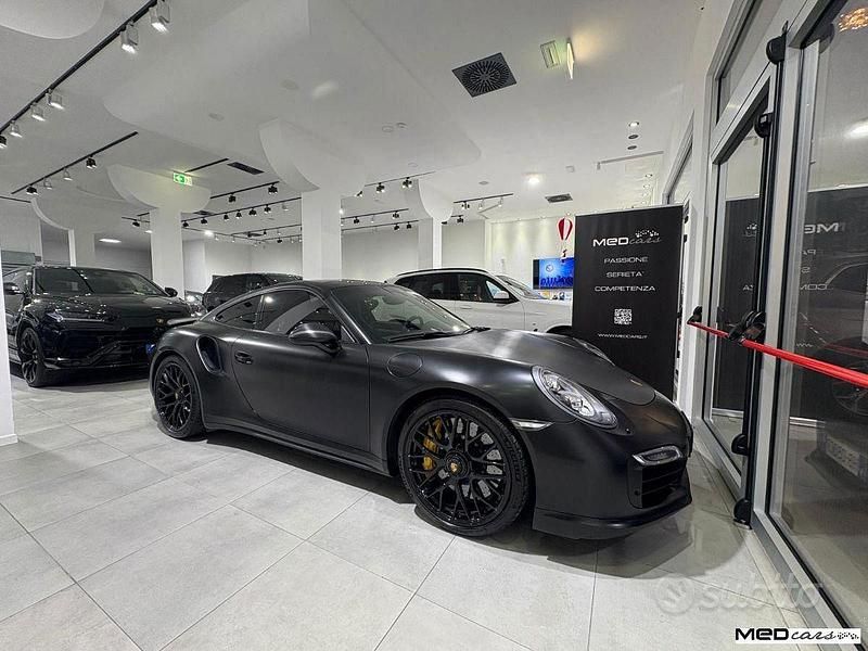 Usata Porsche 991 560 CV (411 kW) 2014 Nero Coupé
