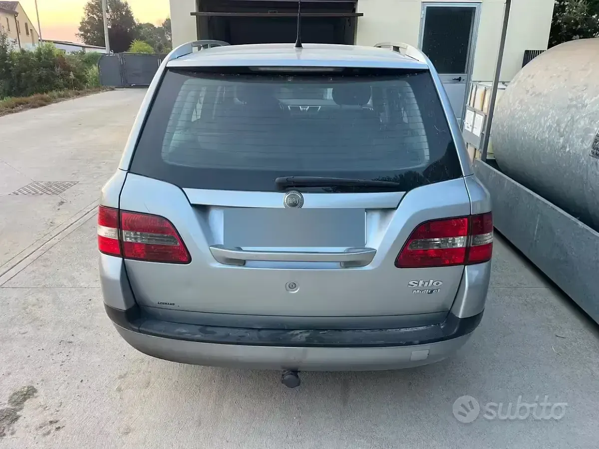 Usata Fiat Stilo 120 CV (88 kW) 2007 Station wagon