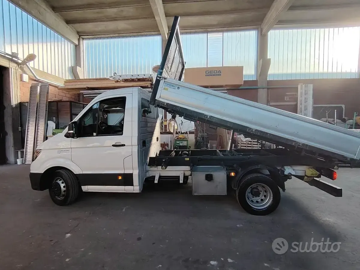 Usata MAN TGE 122 CV (89 kW) 2020 Bianco Furgone
