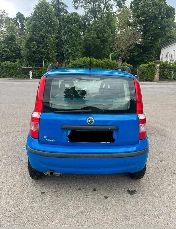 Usata Fiat Panda 54 CV (39 kW) 2005 Blu Utilitaria