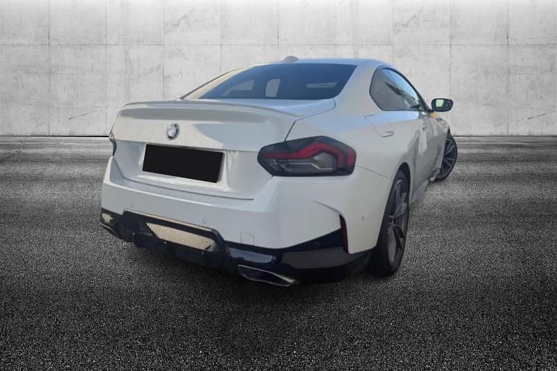 Usata BMW M240 Comfort Edition 374 CV (275 kW) 2024 Bianco pastello Coupé