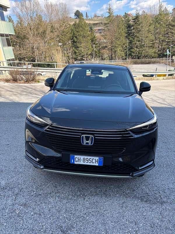 Usata Honda HR-V Advance 131 CV (96 kW) 2022 Nero SUV