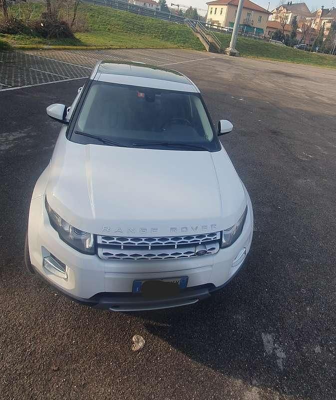 Usata Land Rover Range Rover evoque Dynamic 150 CV (110 kW) 2015 Bianco SUV