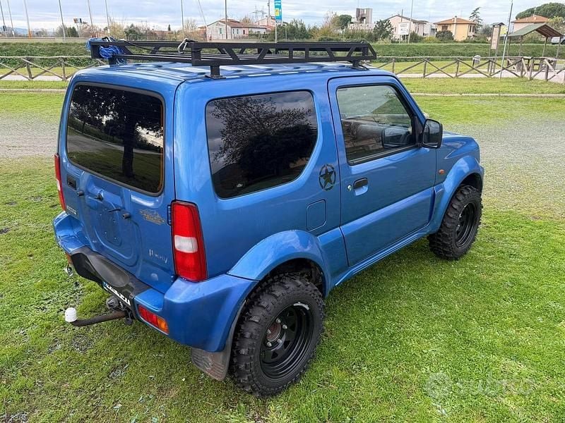 Usata Suzuki Jimny 1999 Blu SUV