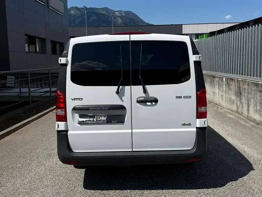 Usata Mercedes Vito 163 CV (119 kW) 2018 Bianco Furgone