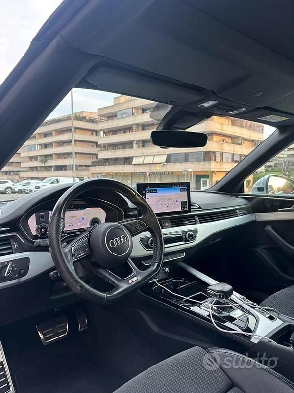 Usata Audi A5 Cabriolet S-Line 190 CV (139 kW) 2020 Grigio Cabrio