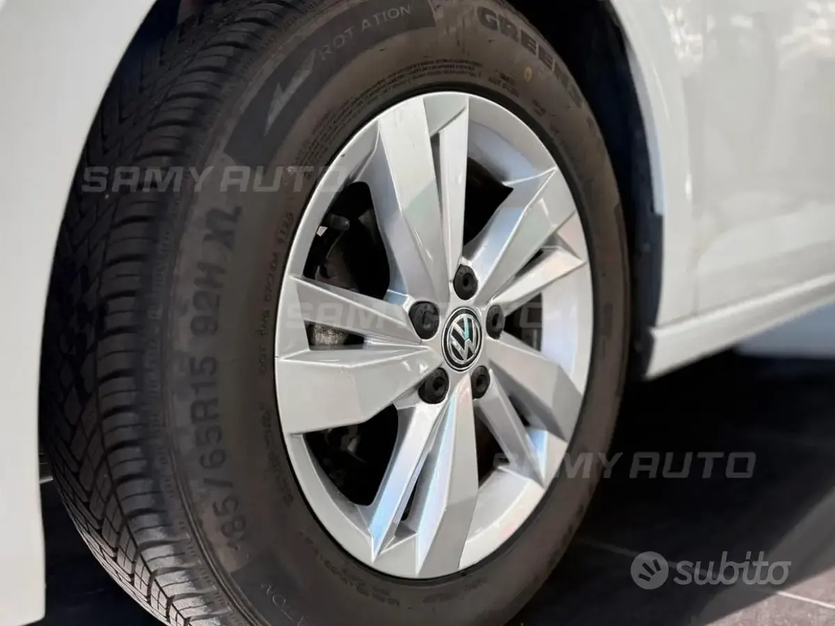 Usata VW Polo Comfortline 80 CV (58 kW) 2019 Bianco Utilitaria