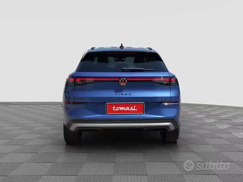 Nuova VW T-Roc 116 CV (85 kW) 2026 Bluazzurro SUV