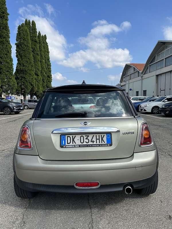 Usata Mini Cooper Pepper 120 CV (88 kW) 2007 Utilitaria
