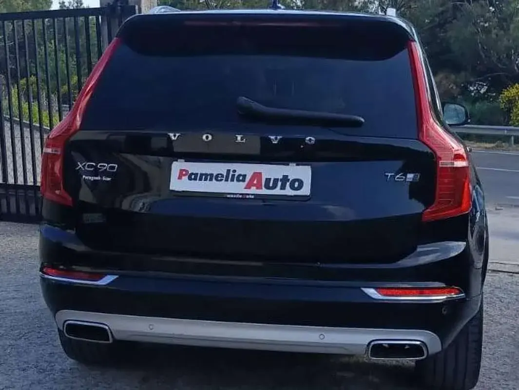 Usata Volvo XC90 Inscription 310 CV (228 kW) 2019 Nero SUV