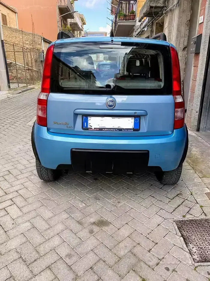 Usata Fiat Panda 4x4 60 CV (44 kW) 2005 Utilitaria