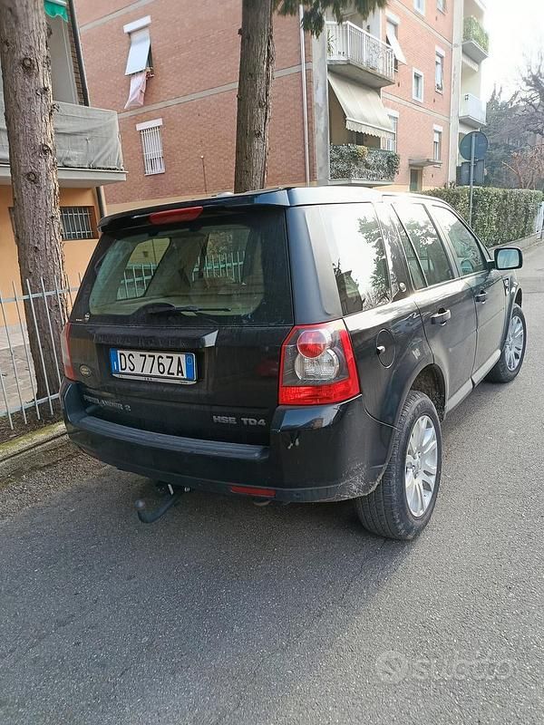 Usata Land Rover Freelander 2 HSE 2008 Nero SUV