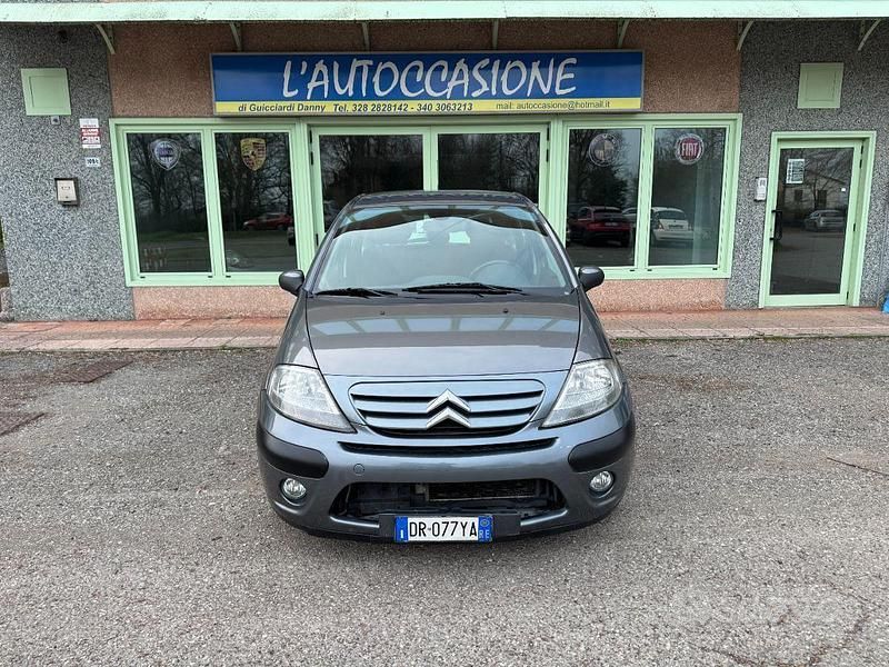Usata Citroën C3 Elegance 60 CV (44 kW) 2008 Grigio Berlina