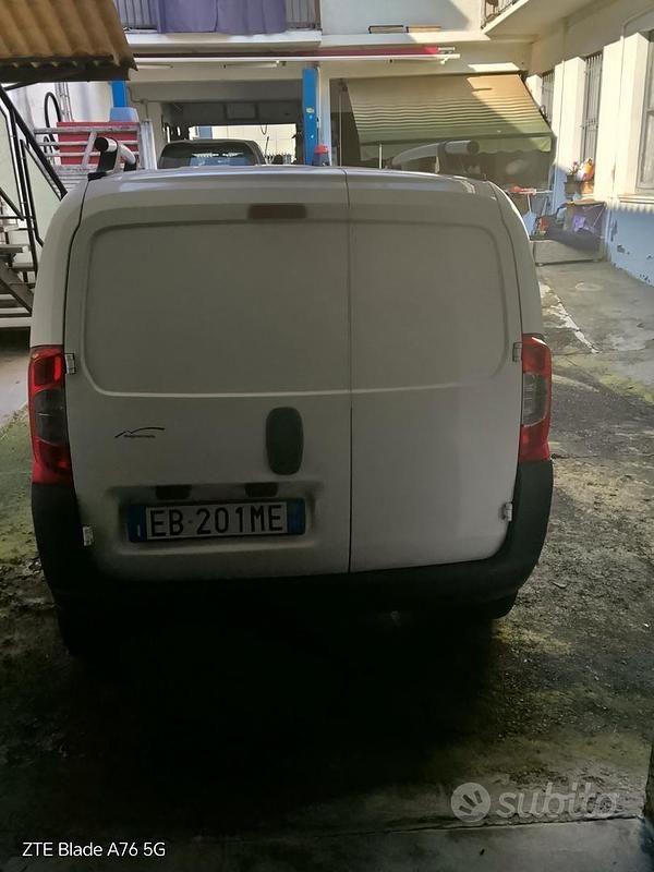 Usata Citroën Nemo 73 CV (53 kW) 2010 Bianco Monovolume