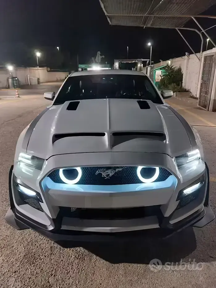 Usata Ford Mustang 305 CV (224 kW) 2013 Bianco Berlina