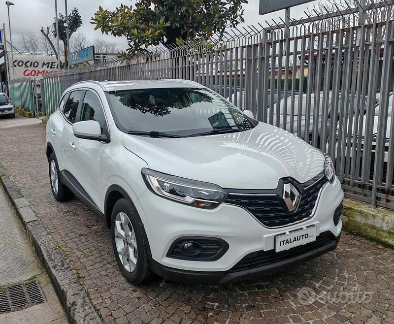 Usata Renault Kadjar Business 115 CV (84 kW) 2020 Bianco SUV