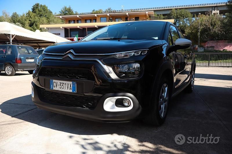 Usata Citroën C3 PureTech 82 CV (60 kW) 2024 Nero Berlina