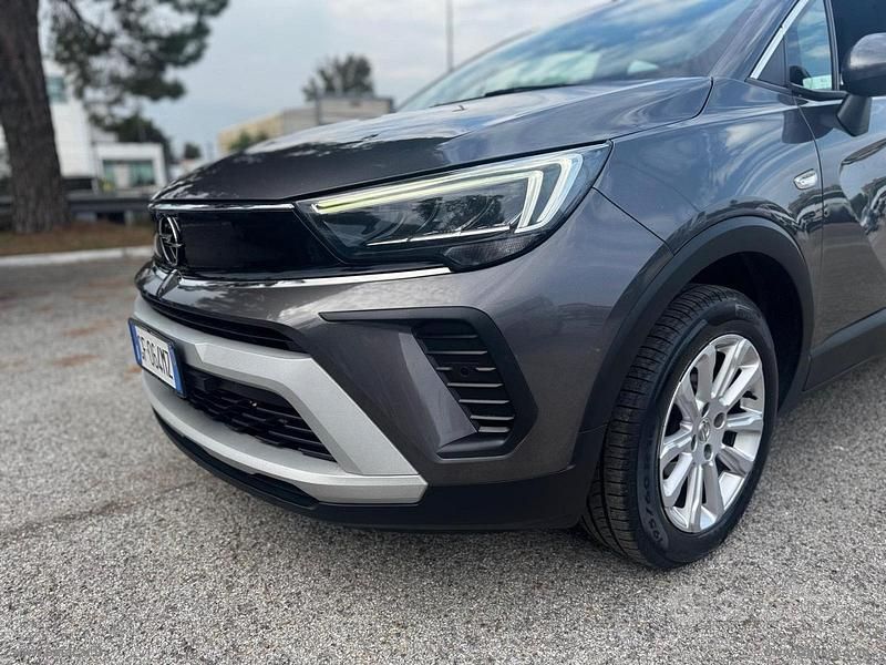Usata Opel Crossland X Elegance 82 CV (60 kW) 2021 Grigio SUV