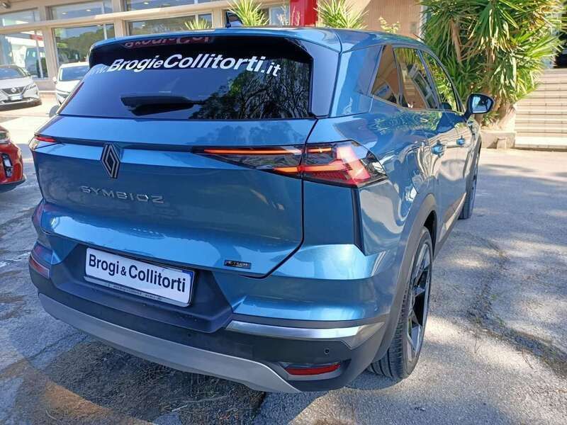 Usata Renault Symbioz Iconic 145 CV (106 kW) 2024 Blu SUV