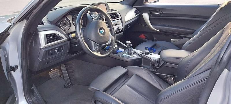 Usata BMW 218 Advantage 150 CV (110 kW) 2016 Argento Coupé