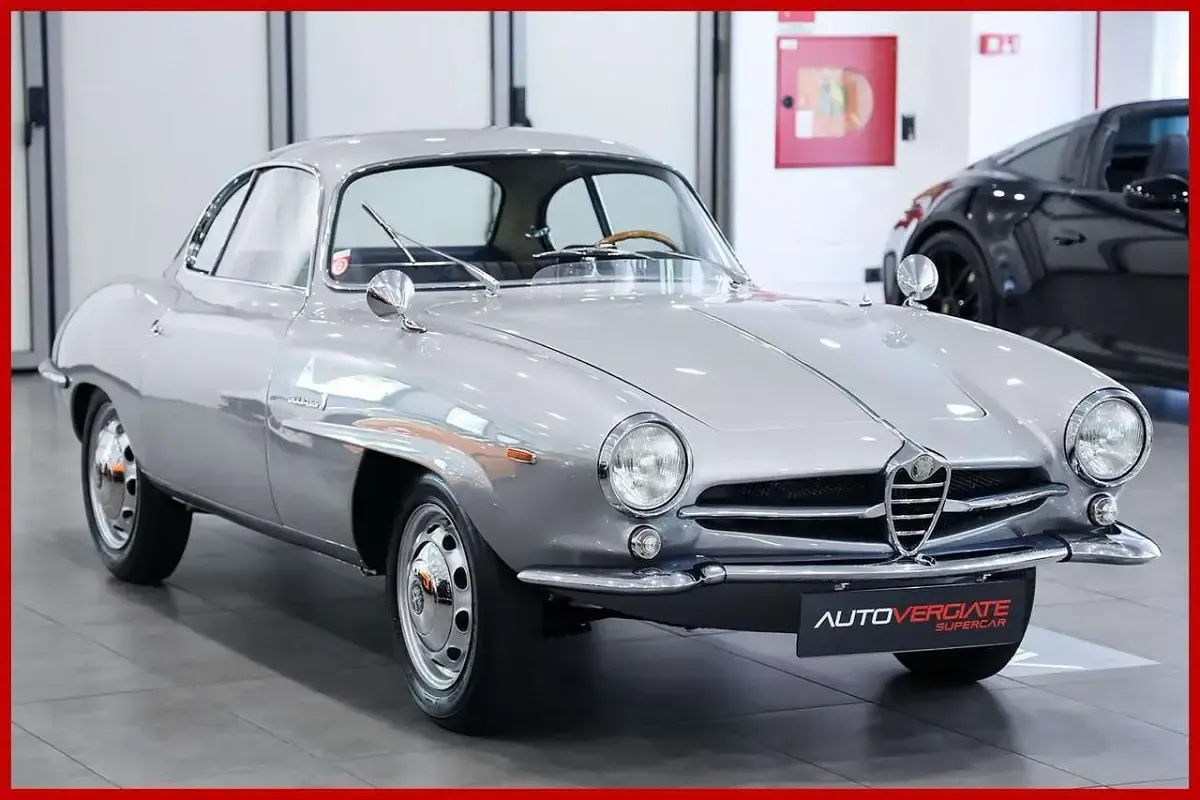 Usata Alfa Romeo Giulia Sprint Sprint 111 CV (81 kW) 1965 Argento Coupé