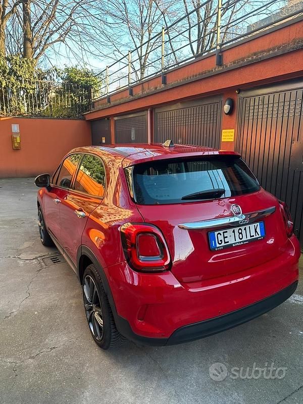 Usata Fiat 500 120 CV (88 kW) 2021 Rosso