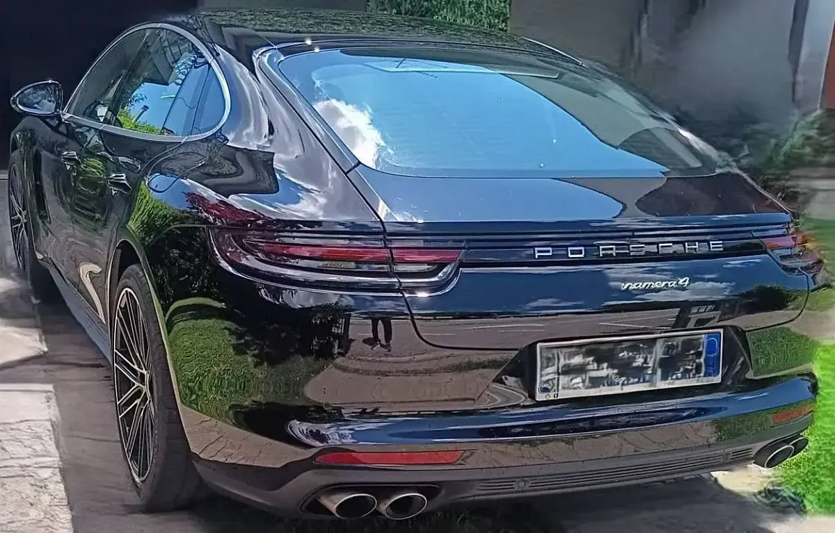 Usata Porsche Panamera 330 CV (242 kW) 2017 Nero Berlina