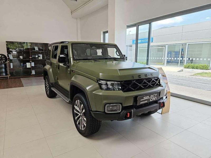 Verde Usata 2024 ICH-X K2 SUV | 40.000 € (Super prezzo) - Immagine 1/4