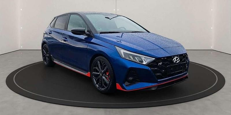 Usata Hyundai i20 N Performance 204 CV (150 kW) 2024 Blu/azzurro Utilitaria