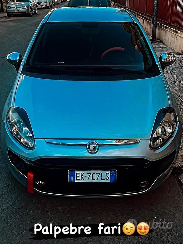 Usata Fiat Punto Evo 75 CV (55 kW) 2013 Grigio Utilitaria