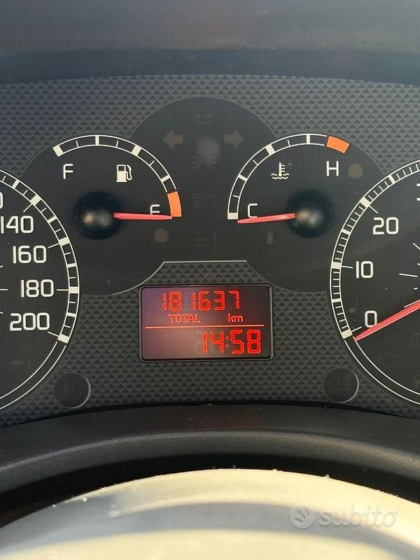 Usata Fiat Panda 60 CV (44 kW) 2007 Blu Utilitaria