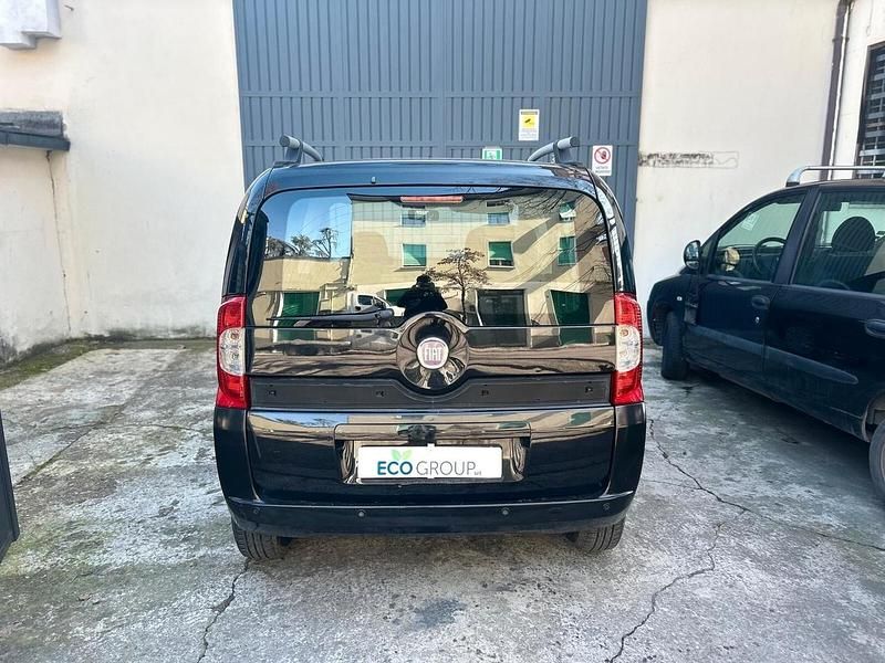 Usata Fiat Qubo Active 77 CV (56 kW) 2010 Nero Monovolume