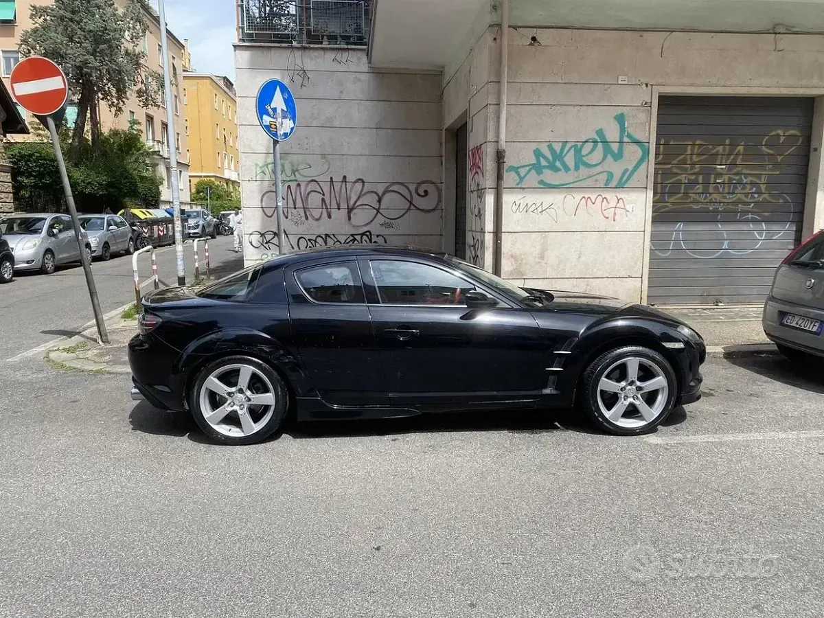 Usata Mazda RX8 Inclusive 231 CV (169 kW) 2004 Nero Berlina