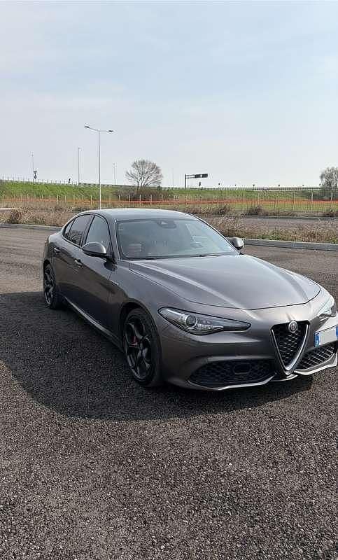 Usata Alfa Romeo Giulia Ti 211 CV (155 kW) 2019 Berlina