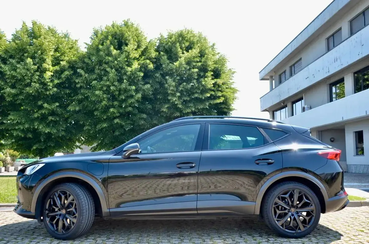 Usata Cupra Formentor 204 CV (150 kW) 2024 Nero SUV