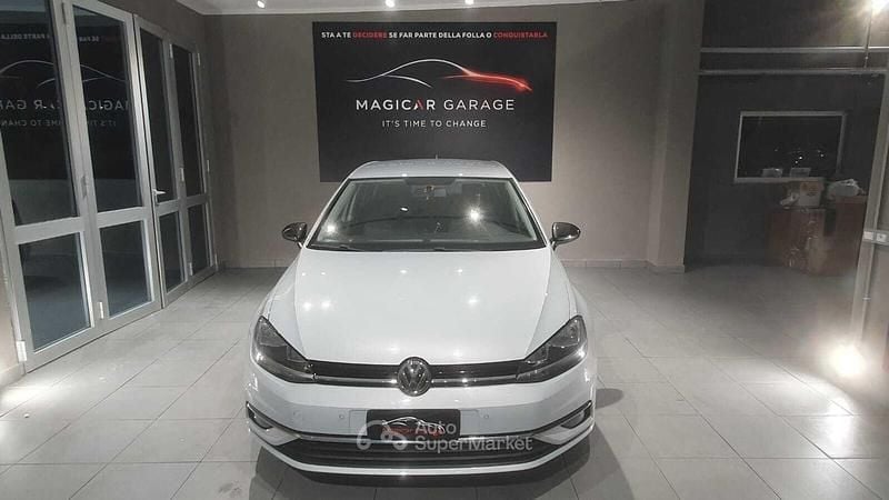 Usata VW Golf VII Business 116 CV (85 kW) 2018 Bianco Berlina