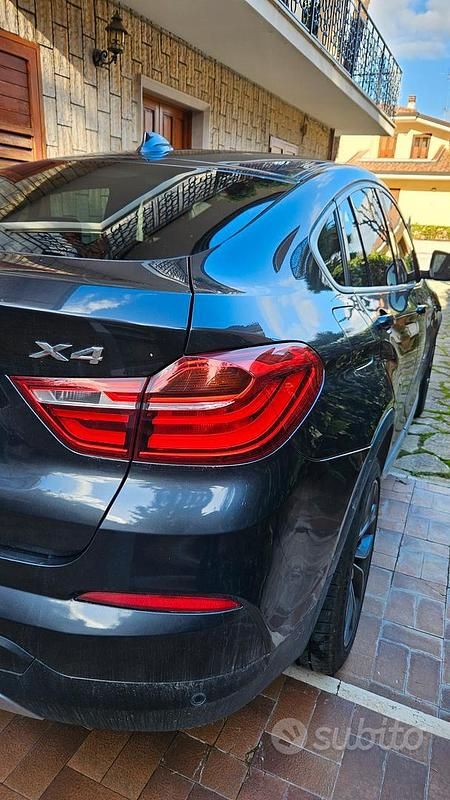Usata BMW X4 190 CV (139 kW) 2015 Grigio SUV
