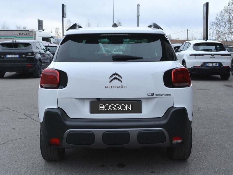Usata Citroën C3 Aircross PureTech 131 CV (96 kW) 2020 Bianco SUV
