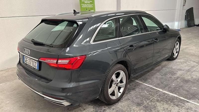 Usata Audi A4 Advanced Plus 136 CV (100 kW) 2021 Grigio Station wagon