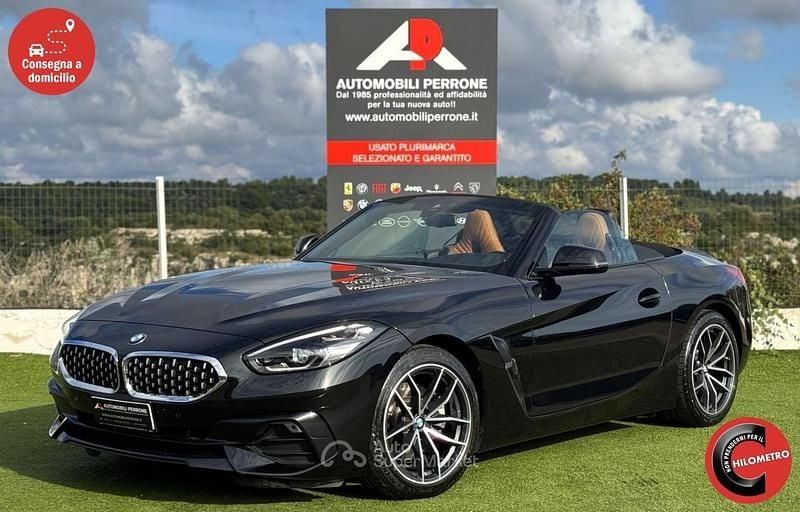 Nero Usata 2021 BMW Z4 Sport Line Cabrio | 37.900 € (Buon prezzo) - Immagine 1/4