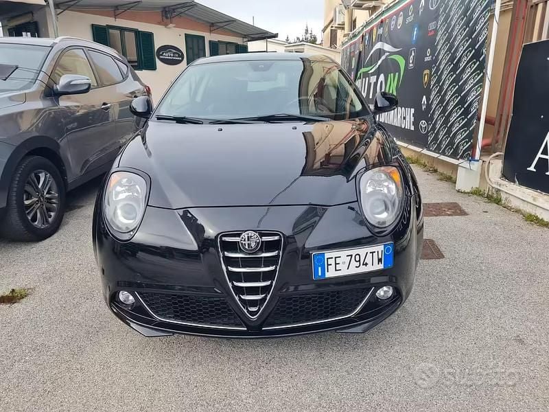 Usata Alfa Romeo MiTo 78 CV (57 kW) 2016 Nero Utilitaria