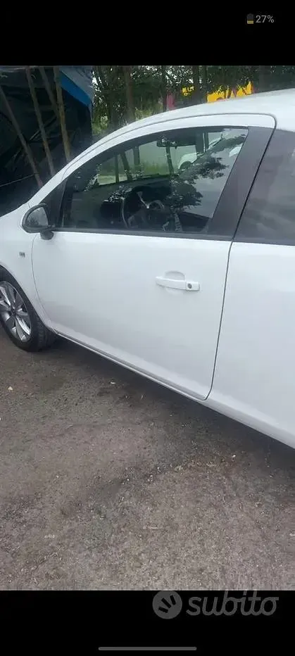 Usata Opel Corsa 85 CV (62 kW) 2013 Bianco Utilitaria