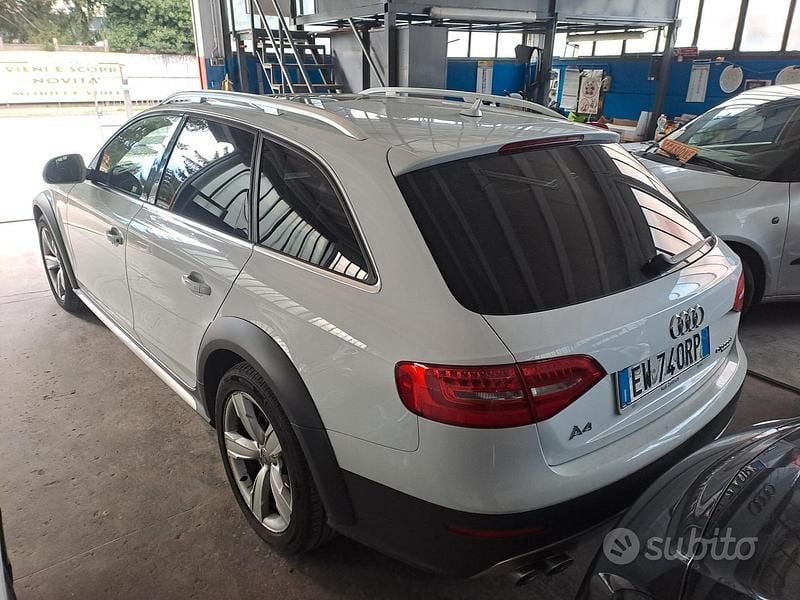 Usata Audi A4 Allroad Business 190 CV (139 kW) 2014 Bianco Station wagon